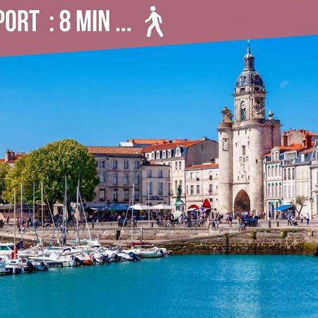 Ღ Marche Central • Au Coeur De Ville & Spacieux La Rochelle  Zewnętrze zdjęcie