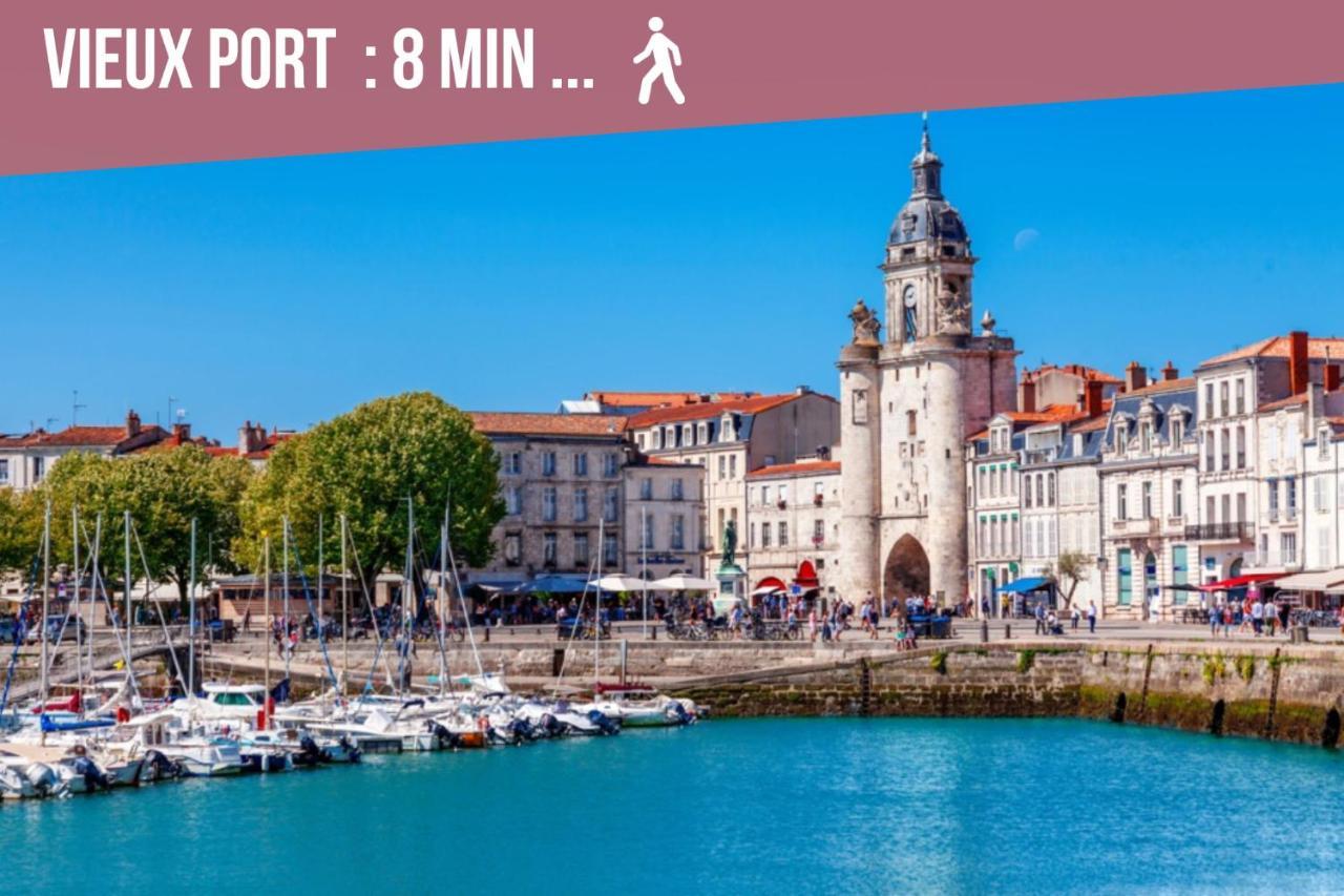 Ღ Marche Central • Au Coeur De Ville & Spacieux La Rochelle  Zewnętrze zdjęcie