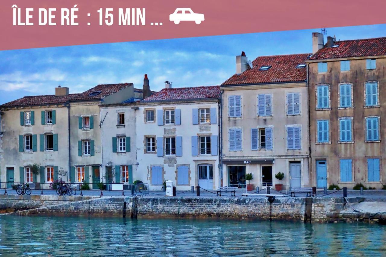 Ღ Marche Central • Au Coeur De Ville & Spacieux La Rochelle  Zewnętrze zdjęcie